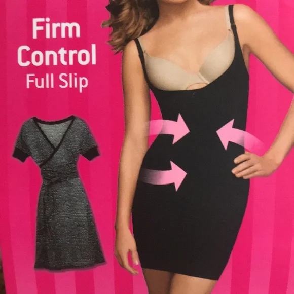 Tummy, Waist & Back Firm Control Full Slip